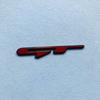 GT LINE car label sticker, suitable for GT metal label, lead smart running, Stinger tail label, middle net label
