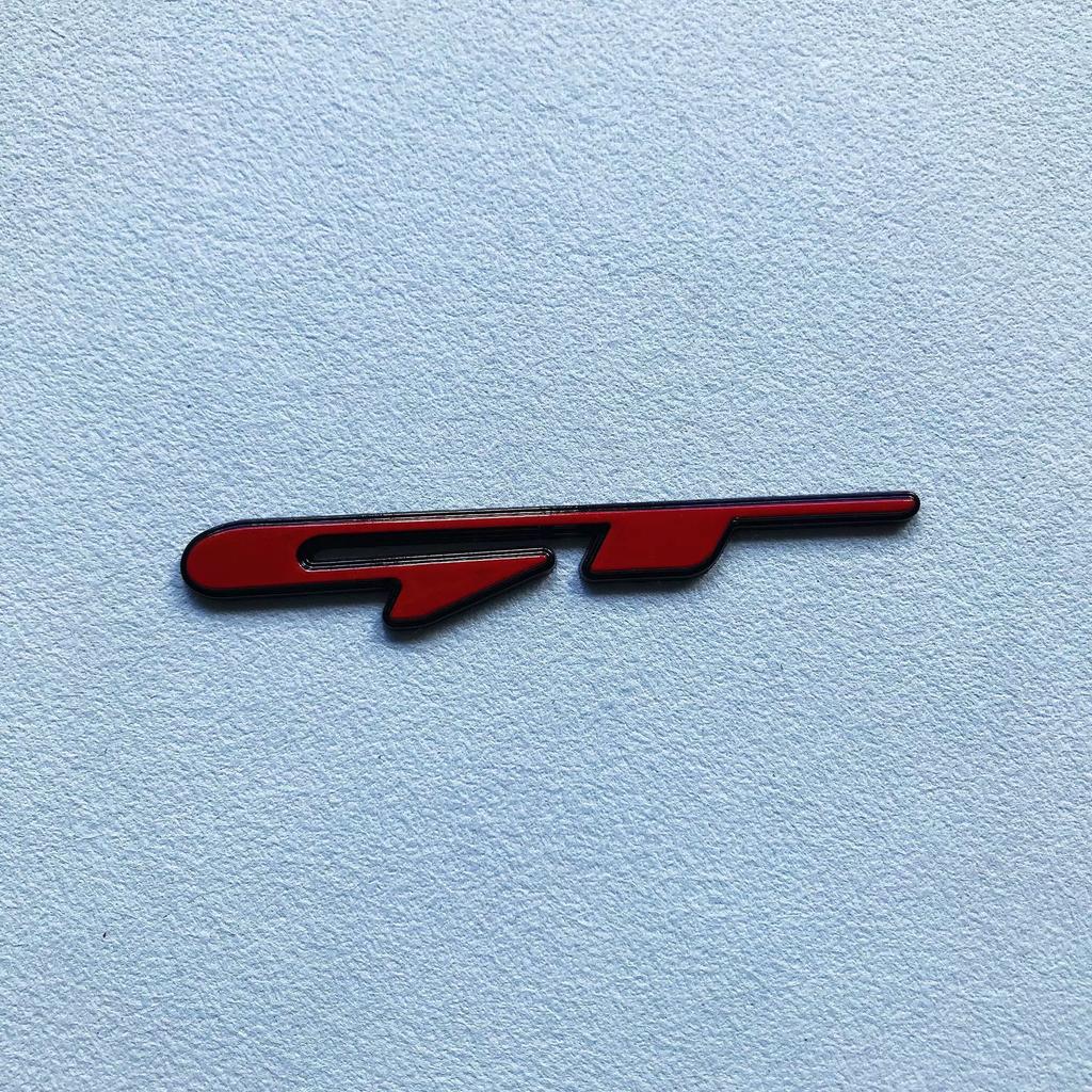 GT LINE car label sticker, suitable for GT metal label, lead smart running, Stinger tail label, middle net label