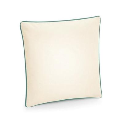 Cotton Piped Cushion Cover