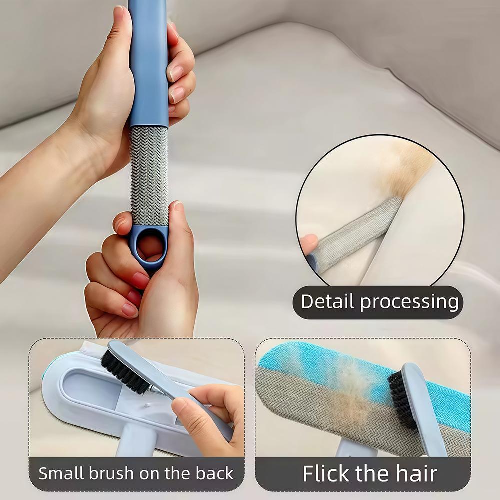 Bed pet hair remover, household cat hair remover, multi-functional wet and dry brush hair sticking device.zwq