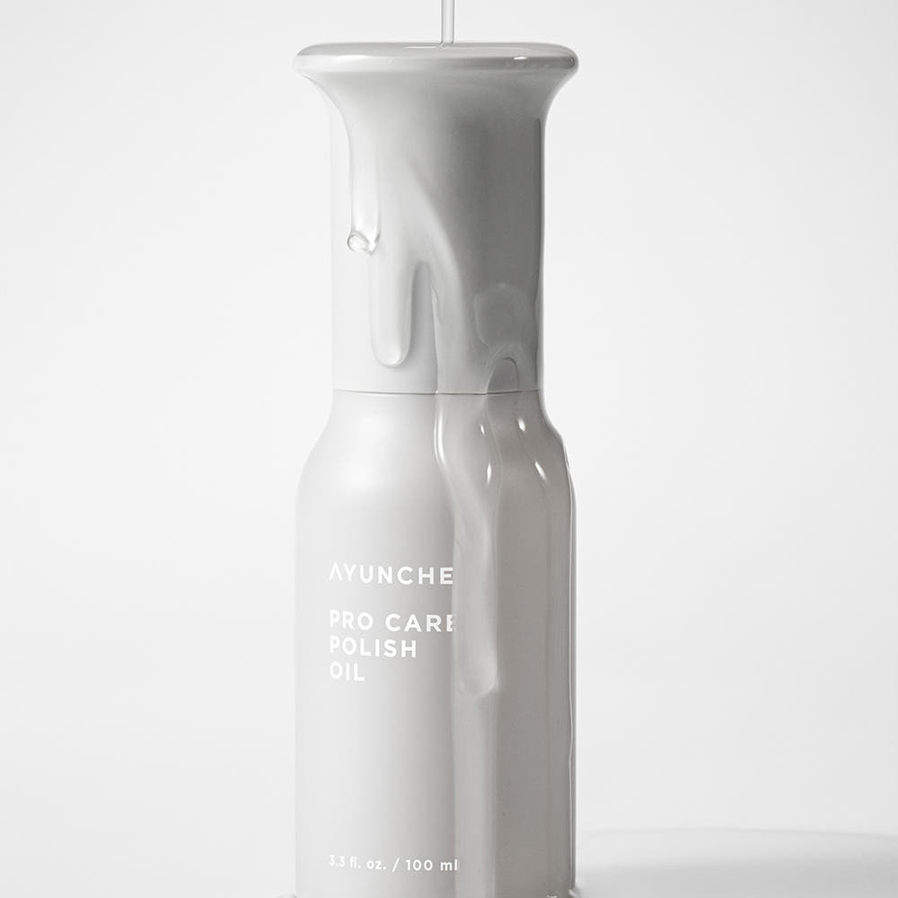 AYUNCHE Pro Care Polish Oil 100ml Korean Hair Styling Oil for Sleek Shine & Wet Look