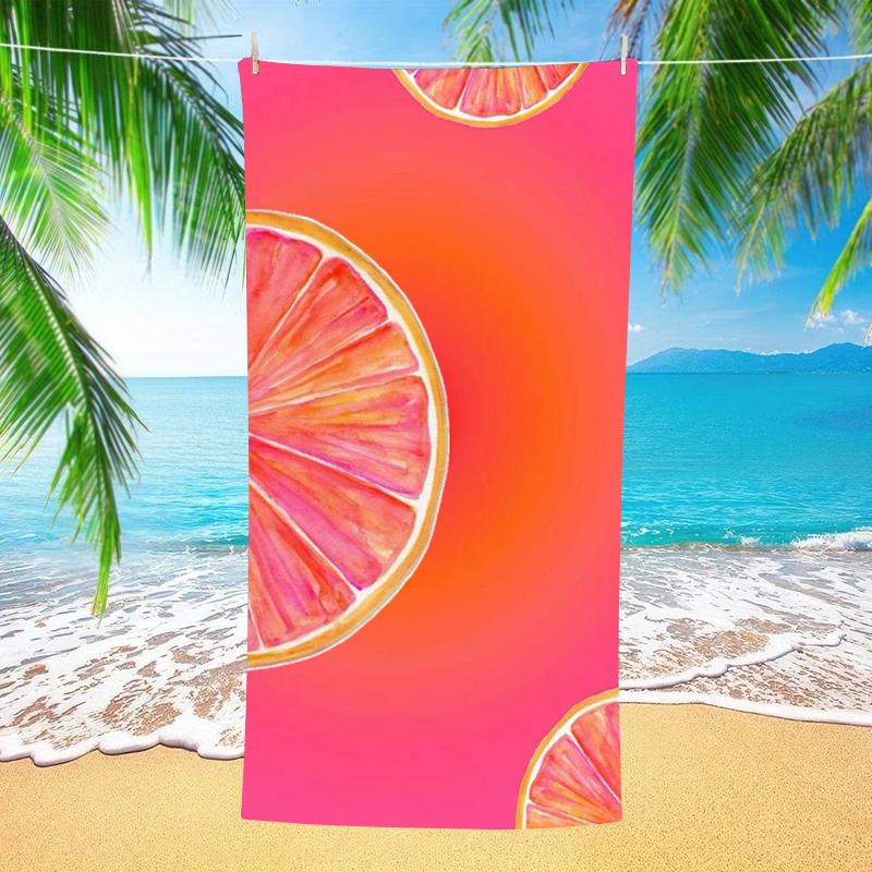 Premium Beach Towel Microfiber Quick Dry Sand Free Oversized Lightweight Compact Travel Swim Pool Camping Gym Yoga Best Gift