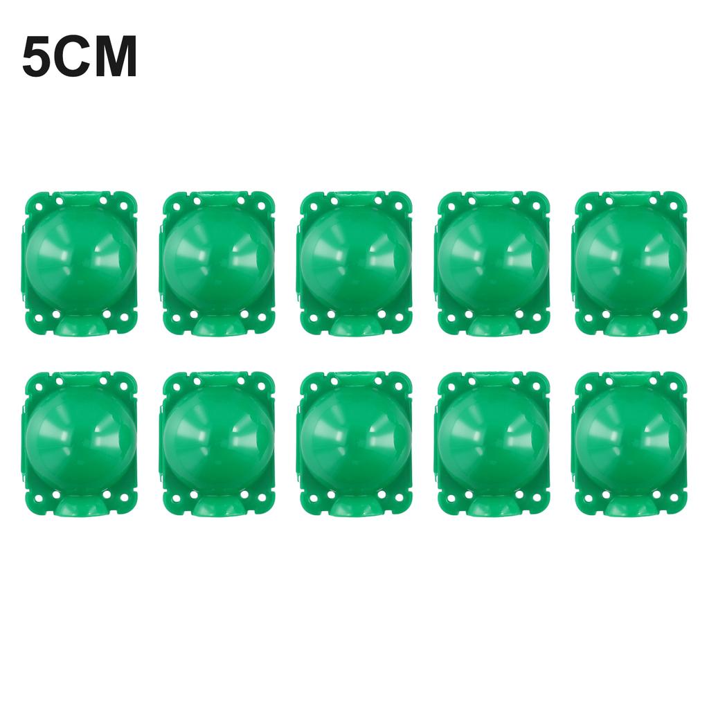 10pcs Reusable Plant Rooting Equipment High Pressure Garden Grafting Propagation Box Breeding Case Ball Graft Nursery Box