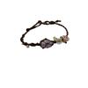 Rose Aquamarine Hand-Woven Crystal Bracelet - Versatile Couple Design