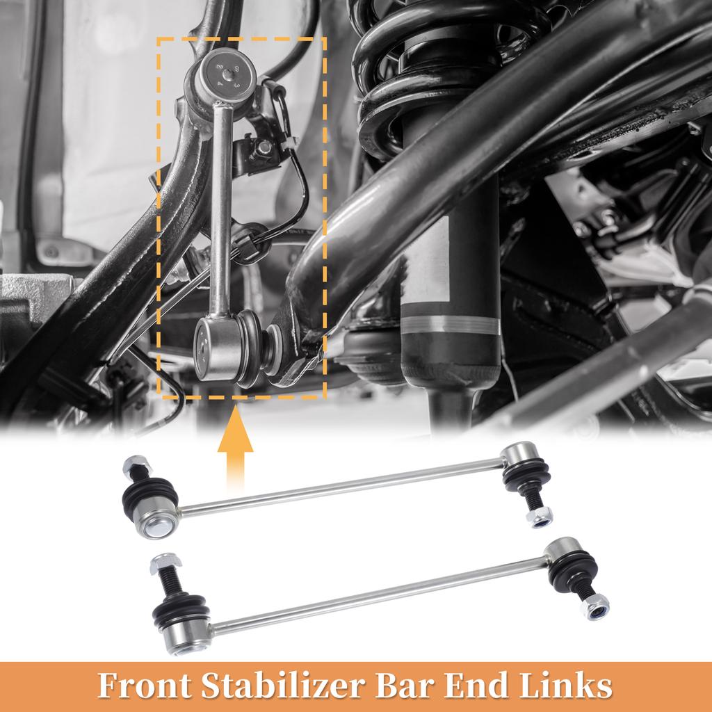 UXCELL 2pcs Car Front Stabilizer Sway Bar Link for Chevrolet Captiva Sport 2012-2015