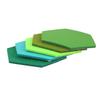AD23-5Pcs/Set Hexagon Felt Board Hexagonal Felt Wall Sticker Multifunction 3D Decorative Home Message Board Self-Adhesive Kids R
