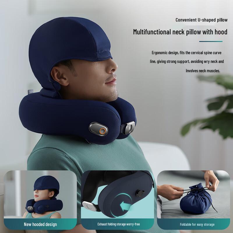 Philips Inflatable U-shaped Neck Pillow