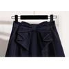 DIMANAF 2026 Plus Size Summer Women Skirts Denim Blue Fashion Jeans Lady High Waist Casual Elegant Long Skirt