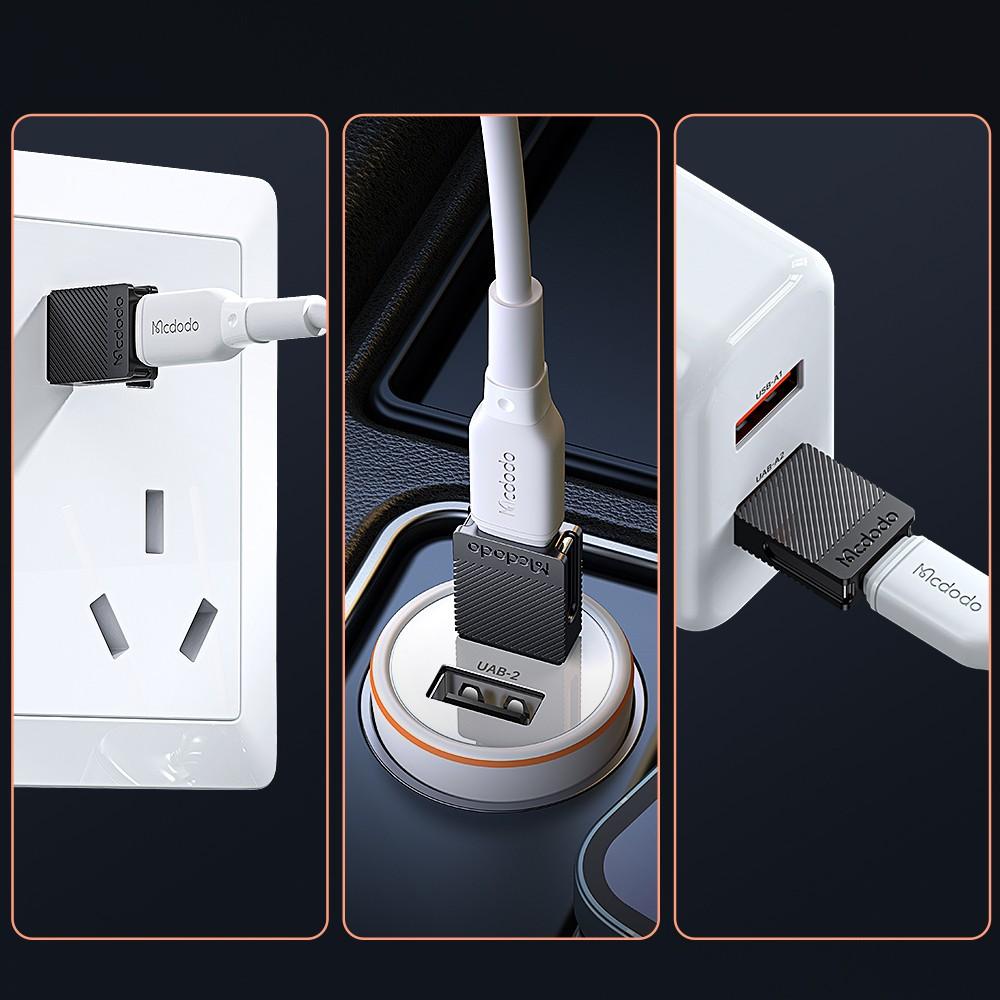 Mcdodo Phone Adapter Usb 2.0 To Usb-C 5A Qc Adapter