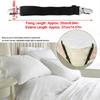 4pcs Adjustable Bed Sheet Holder Elastic Bed Sheet Fastener Washable Bed Sheet Clip  Fitted Sheet