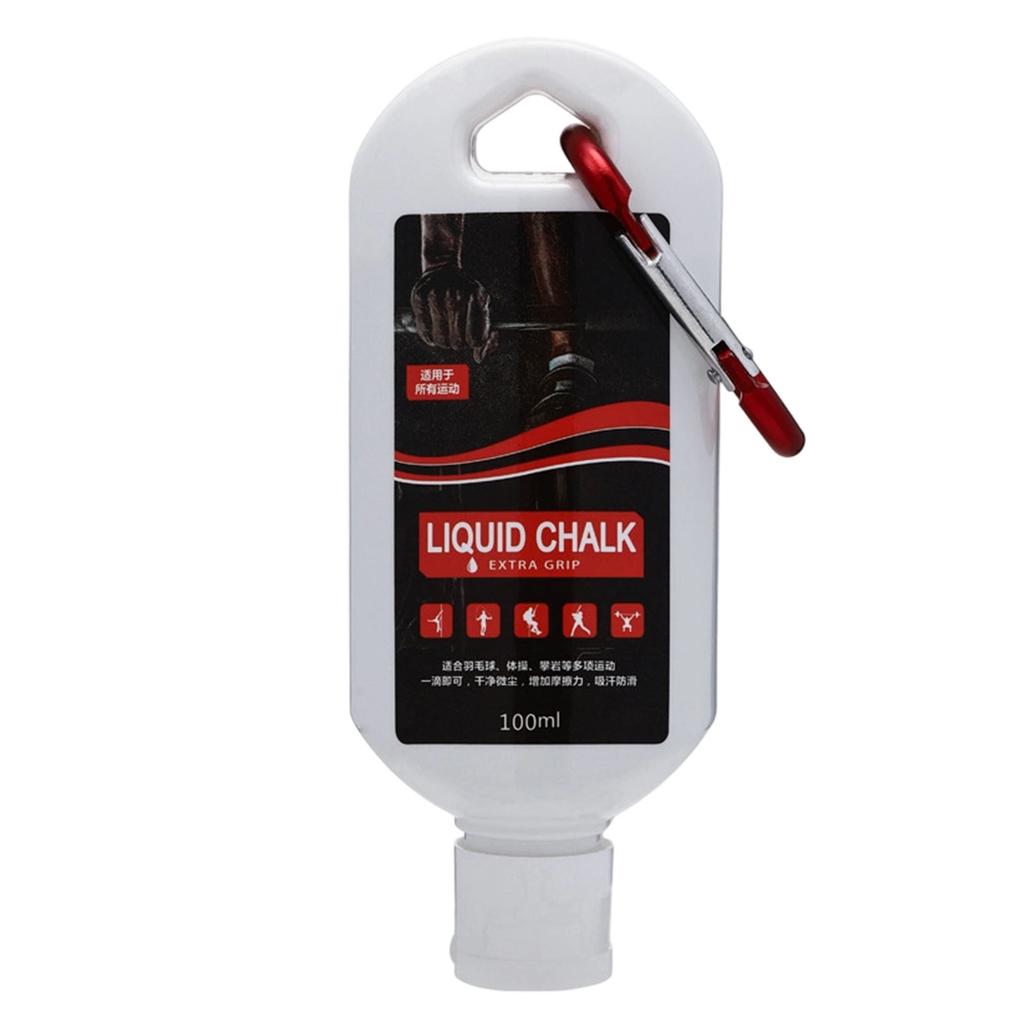 Anti-slip Powder Liquid Magnesium Powder Bottled Liquid Powder Fitness Lifting Grip For Pull-ups Climing Weightlifting Badminton