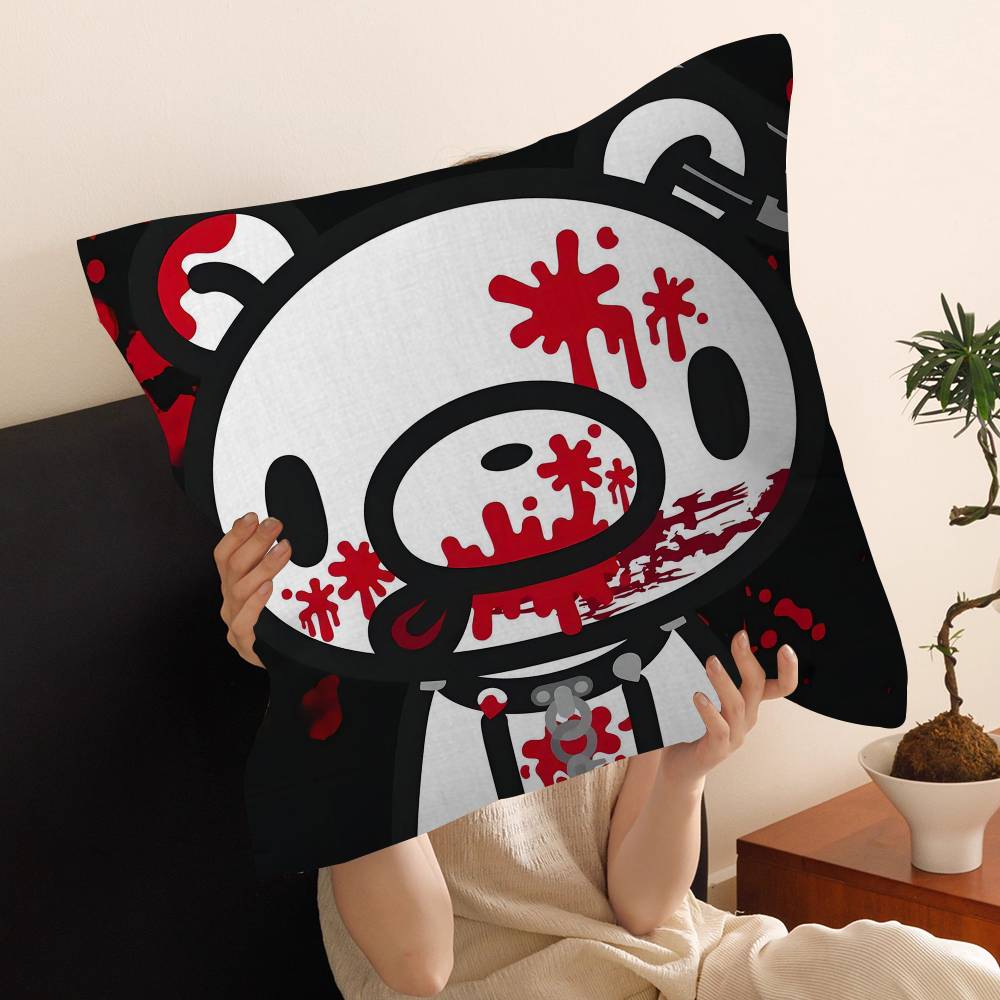 Cartoon G-gloomy Bear Pillowcases Home Bedding Decorative Pillow Cover Wedding Super Soft Pillow Case