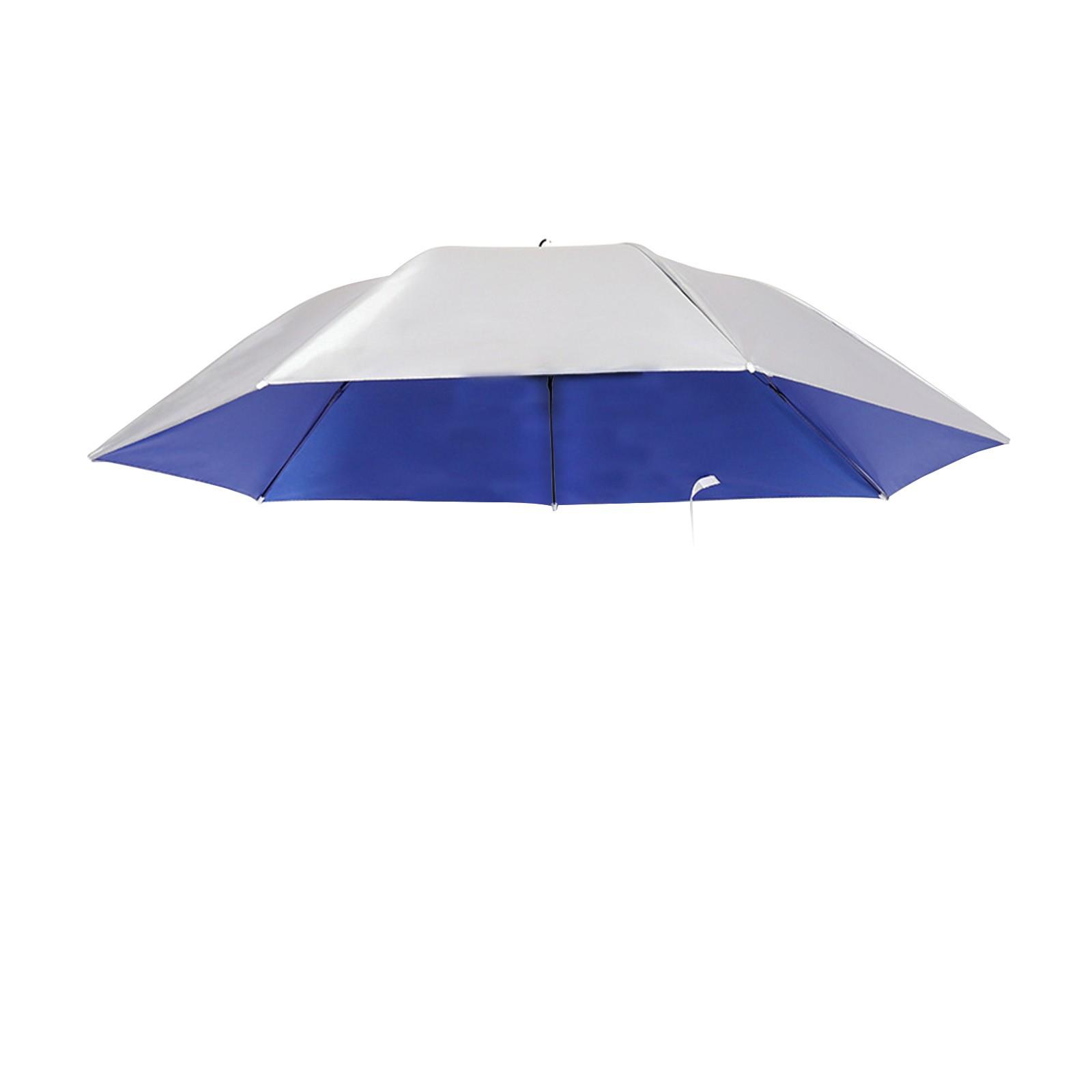 

Тройная шляпа-зонт Зонт, Летний дождь и рыбалка на открытом воздухе Шляпа-зонт Головной убор-зонт One Size