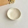 Ceramic Dipping Sauce Dish for Hot Pot BBQ Small Condiment Plate for Sushi Soya Sauce Vinegar Dishwasher Safe Appetizer Bowl