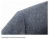 Men's Double-Sided Cashmere Wool Coat, Short Stand Collar, Casual Dad's Jacket for Autumn/Winter.