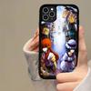 Anime Steins Gate Phone Case Silicone PC+TPU For For iPhone  11 12 13 14 15 16 Plus Pro Max Cover