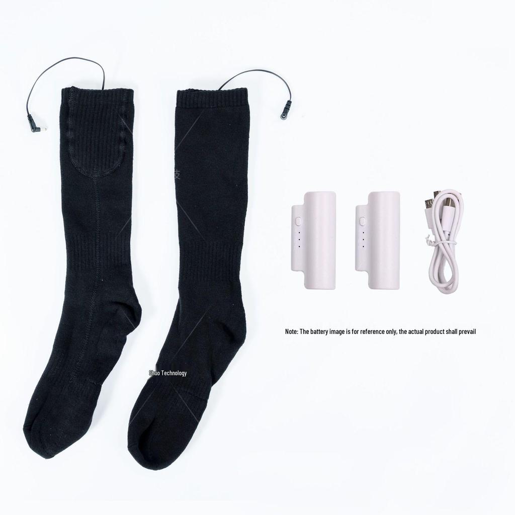 Exclusive Winter Heating Socks for Men & Women - Warm Outdoor Skiing Sports Cold-Proof