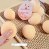 Small Fresh Rebound Ball TPR Ball Fidget Toy Funny Egg Shape Squeeze Toy  Children Toys