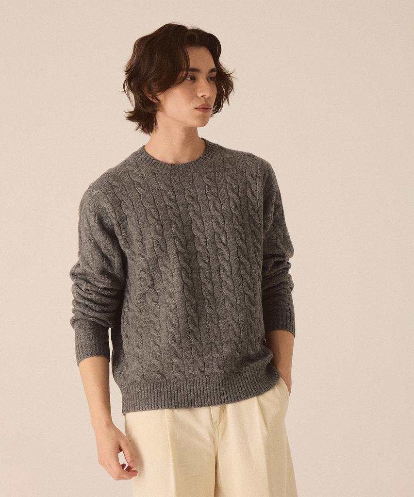 CUTZ Essential Soft Touch Cable Knit - 5 Colors