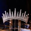 Bridal Wedding Elegant Crown Shiny Rhinestone Headdress
