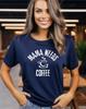 Mama Needs Coffee Shirt, Funny Mom Coffee Tee, Tired Mama Graphic Tshirt, Cute Coffee Lover Gift