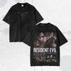Vintage gewaschenes Hemd Retro-Stimmung Illustration Sommer Herren- und Damen-gewaschenes T-Shirt