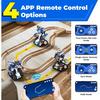 Robot J Creative Robot Building Kit, 6-in-1 Programmable App Remote Control Robot/Tank STEM Learning Toy, Educational Coding Gifts for 7-8 8-12 Years