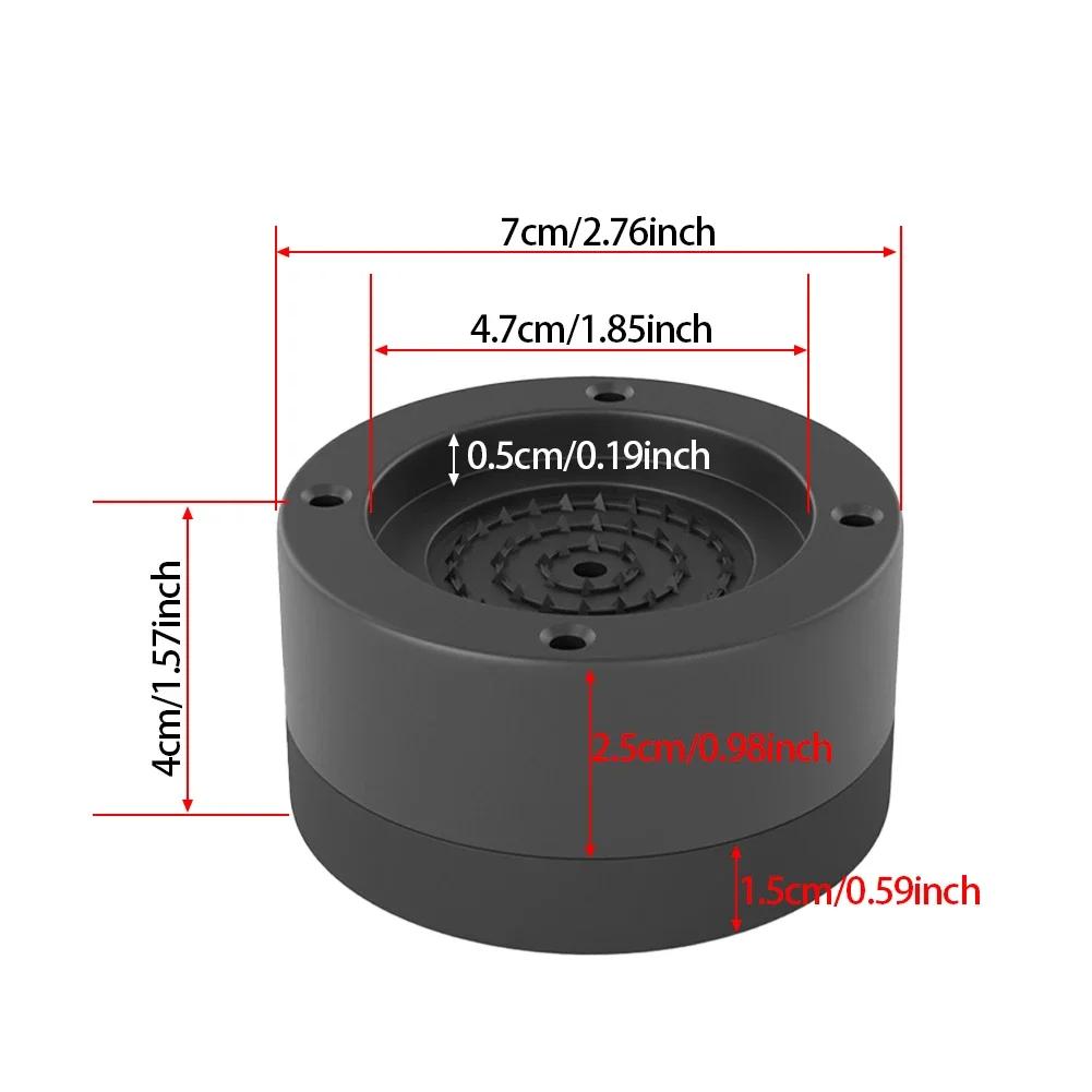 Raise Height Bed Lifts Non-slip Bed Riser Shockproof Legs for Furniture Durable Furniture Booster Anti Vibration Pads