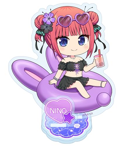 The Quintessential Quintuplets [Nakano Nino] Petit Choco Acrylic Stand Vacation Ver.