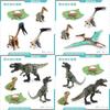 Stunning Tyrannosaurus Rex Growth Cycle Model For Collectors Enthusiasts And