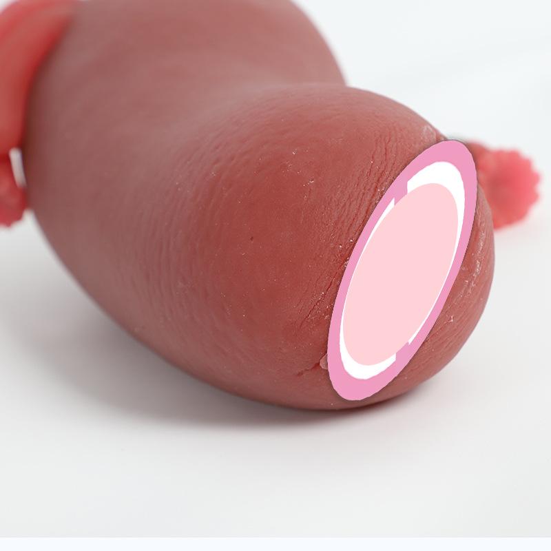 Men's Mastburator Uterine Sex Vagina Cervical Mouth Adult Products Airplane Cup Real Skin Feel Sex Role-Play Toy