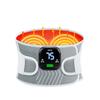 Red Light Heating Massage Waist Belt, Electric Heating Waist Massager Heated Belt, Relieve Blood Circulation for Back Pain Care