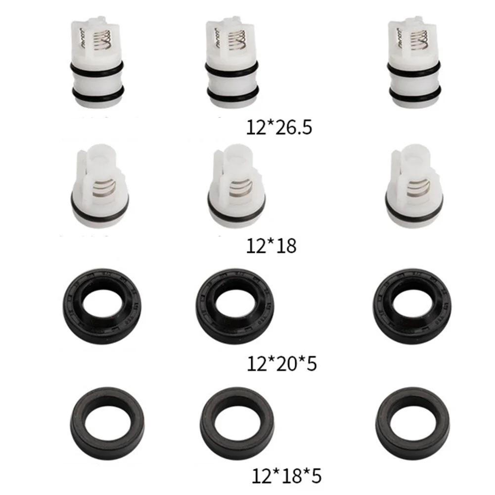 Universal Repair Kit Pump Cleaning Head Home Triangular Washer Check Valves Cleaning Easy To Install Four Corner