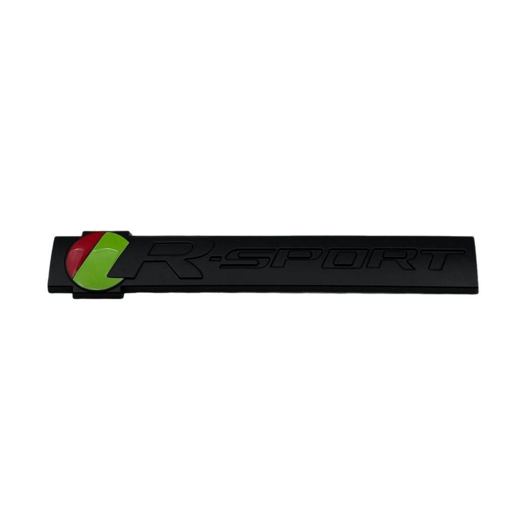 Distintivo Metallico Jaguar R Logo XF/XE/XJL R-Sport: Adesivo Sportivo per Coda e Parafango