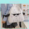 Cute And Stylish Garlic Head Backpack For Kids Spacious And Breathable Nylon Design