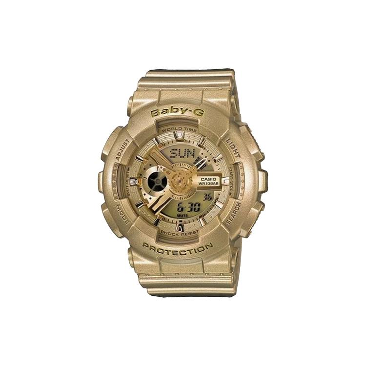 CASIO Women s BABY-G Gold Watch BA-111-9A BA-111-9A Gold Dial