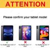 360° Rotation Stand Case for Xiaomi Redmi Pad 2 SE 9.7 inch 2026, with Pencil Holder Acrylic Clear Cover, with Auto Sleep/Wake