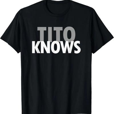 Tito Knows Best Uncle Ever Kuya Pinoy Adobo Filipino T-shirt T-Shirt