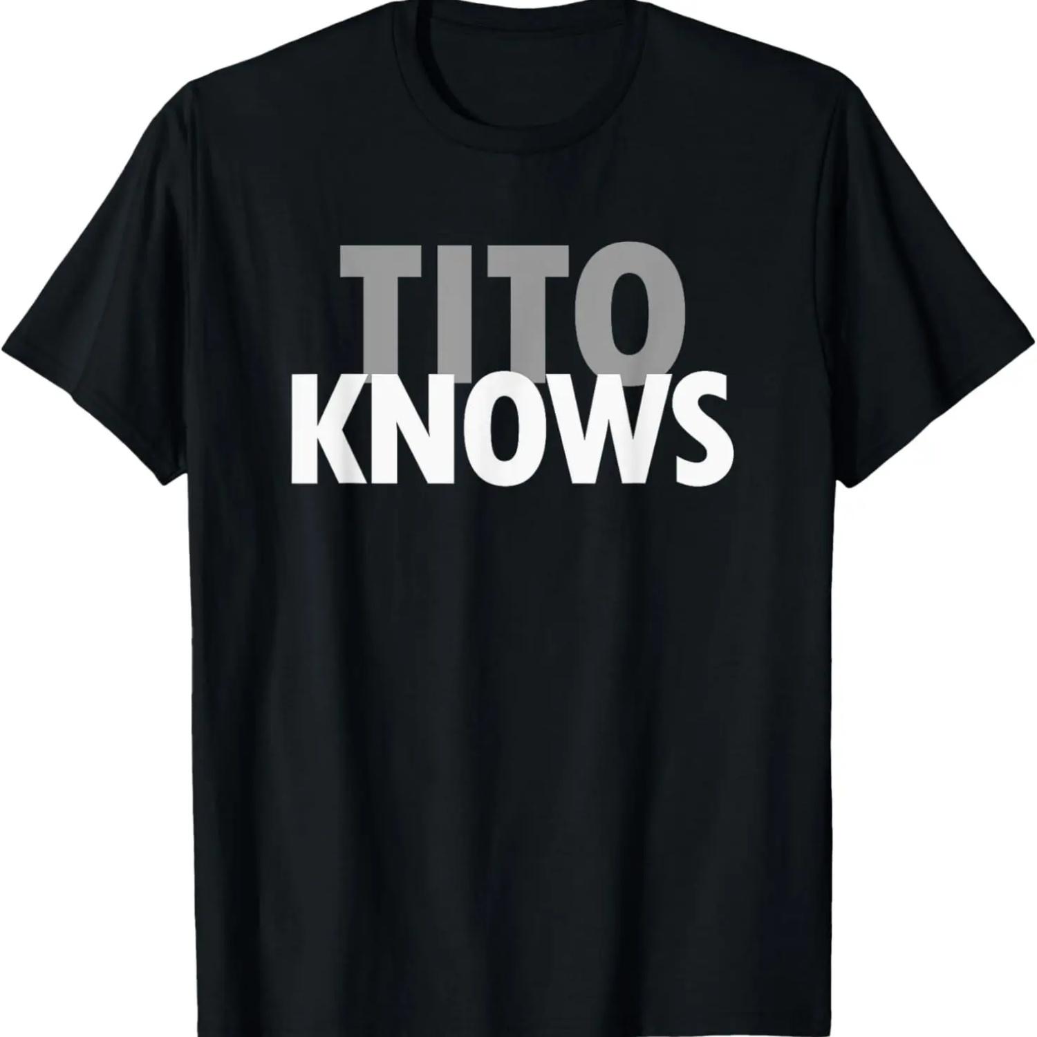 Tito Knows Best Uncle Ever Kuya Pinoy Adobo Filipino T-shirt T-Shirt S чёрный
