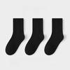 3pairs Absorbing Sweat Cotton Socks 3 Pairs Student Socks Comfortable Sport Socks  For Boys Girls