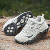 Couple Outdoor Hiking Shoes, Low-top Breathable Non-slip Hiking Sneakers, Men's and Women's Large Size Four-season Style