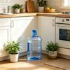 Water Bucket Refillable Durable Water Bottle Space-Saving with Sealing Water Container for Home Office Emergency Use