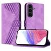 For Samsung Galaxy S25 FE Leather Case 7-Shaped Pattern Wallet Stand Shockproof Phone Cover
