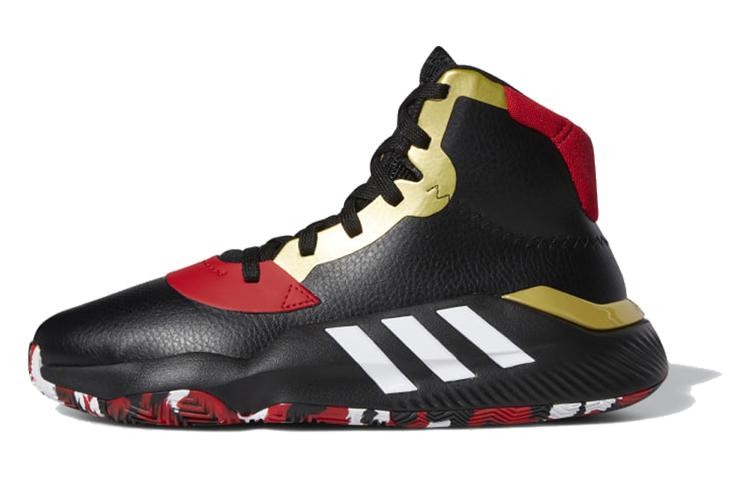 Adidas Pro Bounce 2019  Black Scarlet  EH2394 46.5