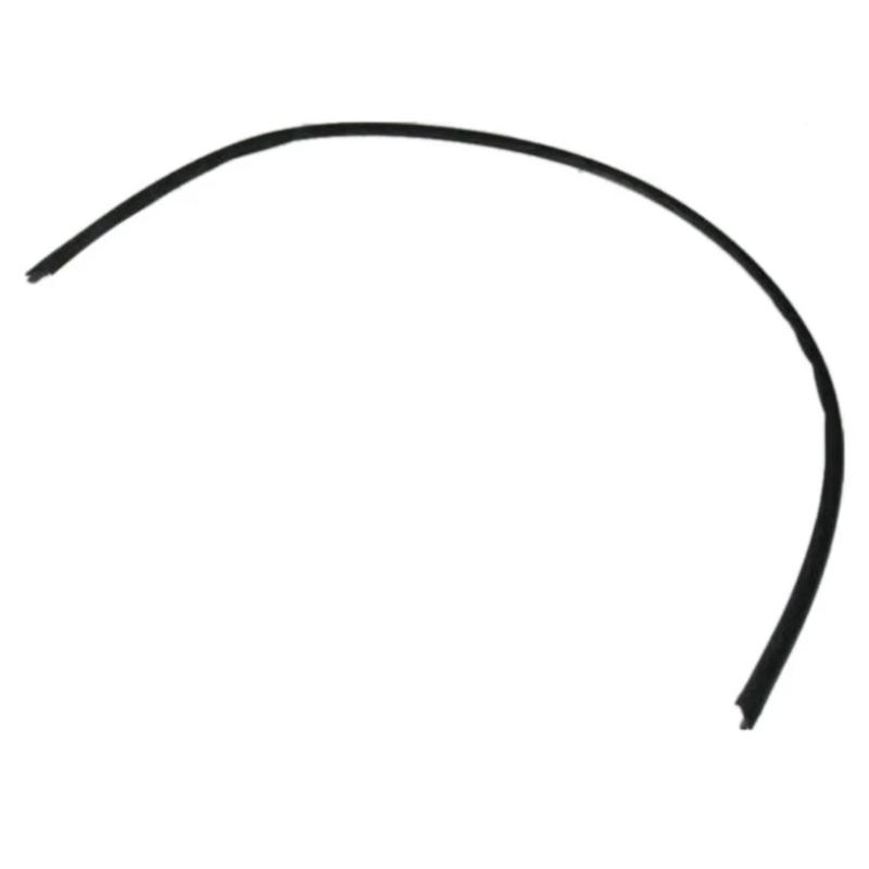 51317061967 Front Upper Windshield Window Trim Weatherstrip Moulding Seal for BMW 325i 328i 330i 335d 335i M3