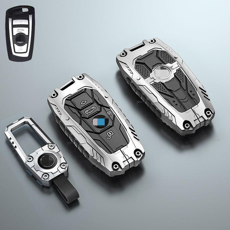 General Creative Black Knight Carcasă Cheie Auto Business Husă de Protecție Cheie Auto pentru Husă Cheie Auto Seria 5 Seria 3 Seria 7 X1x2x3x4x5x6