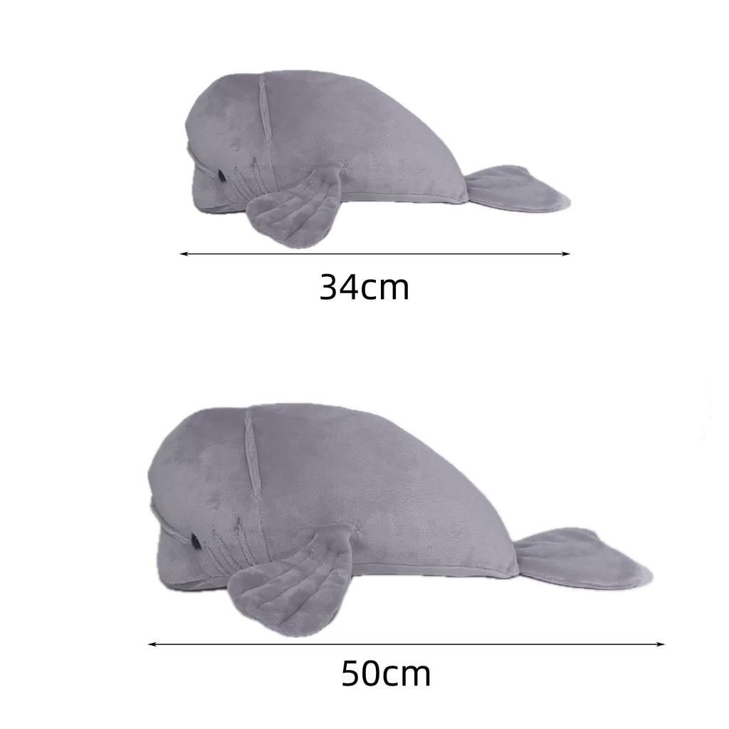 34cm50cm Kawai Morgan Der Seekuh Plüschtier Sanftes Meereswesen Geschenk Kinder Meeresleben Liebhaber Kuschelige Seekuh Weihnachtsgeschenk