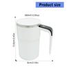 Automatisch rührende Kaffeetasse mit Edelstahlisolierung, USB-wiederaufladbare Tasse für Büro-, Heim- und Reisegebrauch