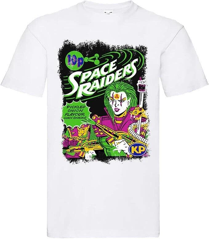 space raiders tv show Christmas birthday halloween funny gift t shirt M