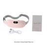 Customizable Electric Heating Waist Belt for Menstrual Pain Relief with Vibration and Hot Compress